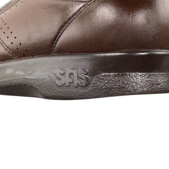 SAS Men\'s Time Out‎ Walking Shoes Brown Size 13.5 Casual Sneaker main image 5